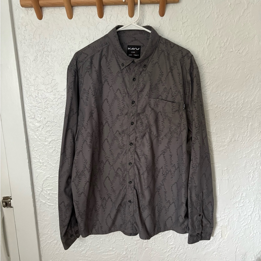 KAVU Men’s Button Up Shirt XL